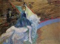 au cirque fernando cavalier sur un cheval blanc 1888 Toulouse Lautrec Henri de